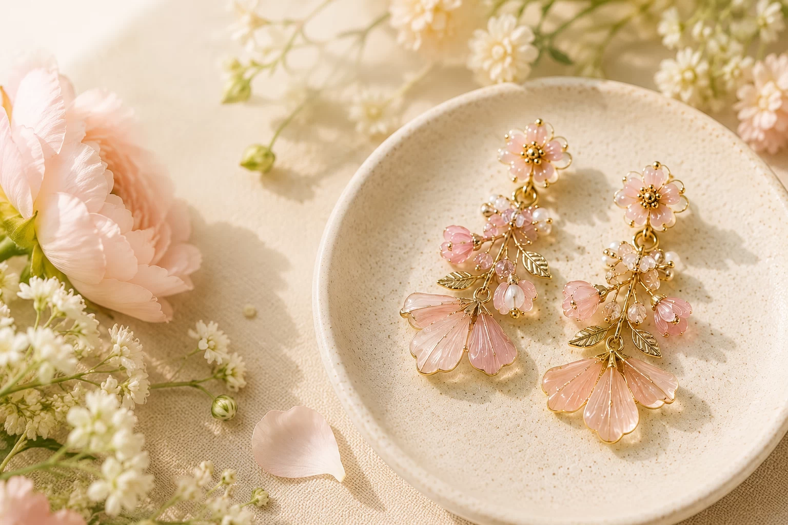 Best Floral Earrings for Spring