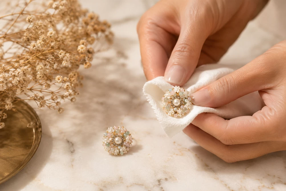 How to Care for Botanical Jewelry