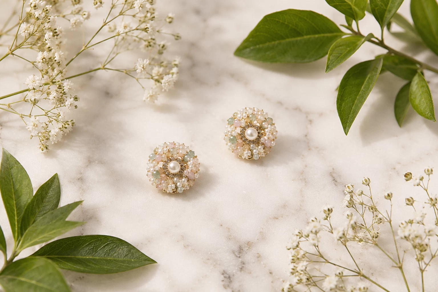 Botanical Garden Earrings in Atlanta — Handpicked by The Vago