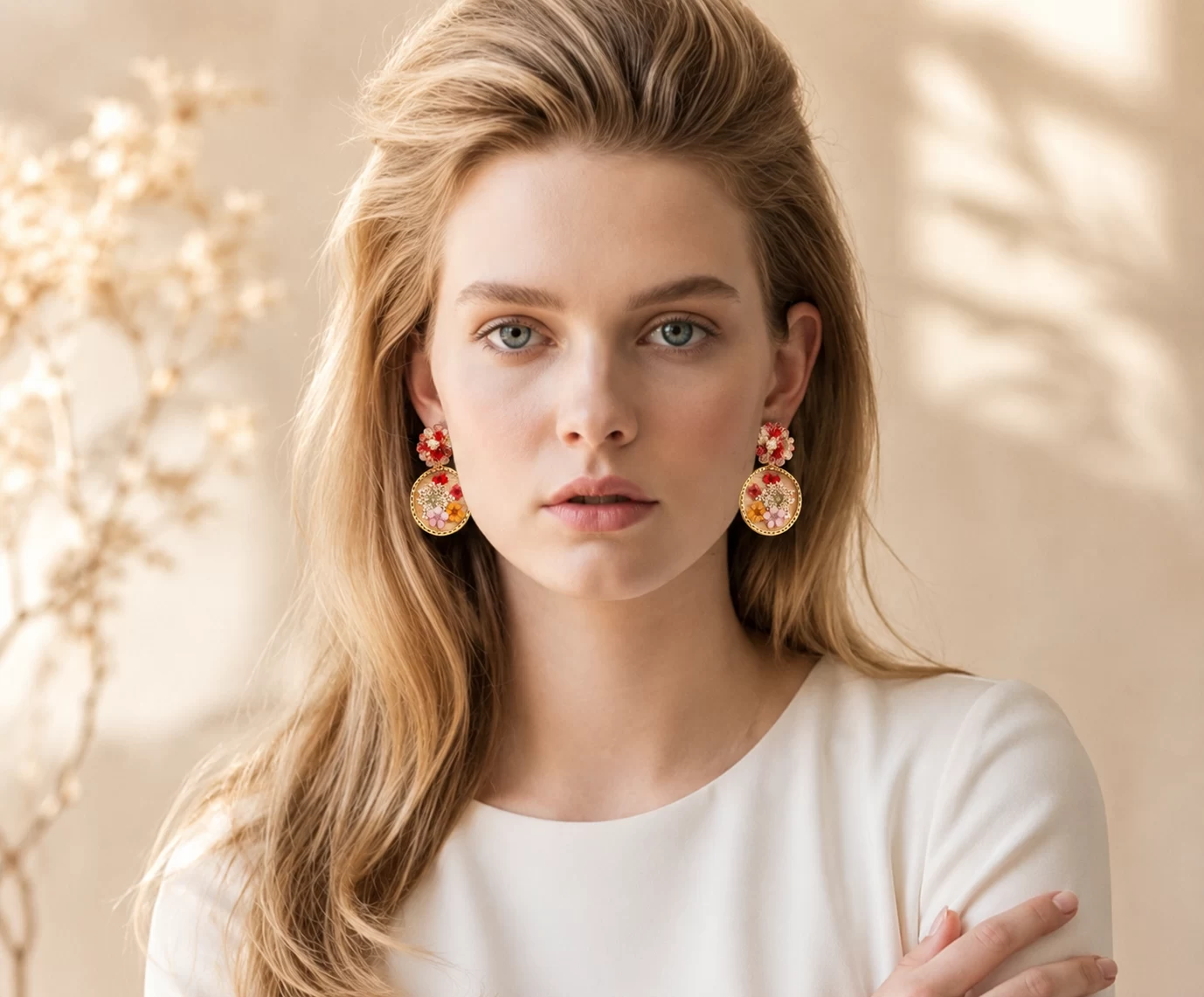 Botanical Earrings