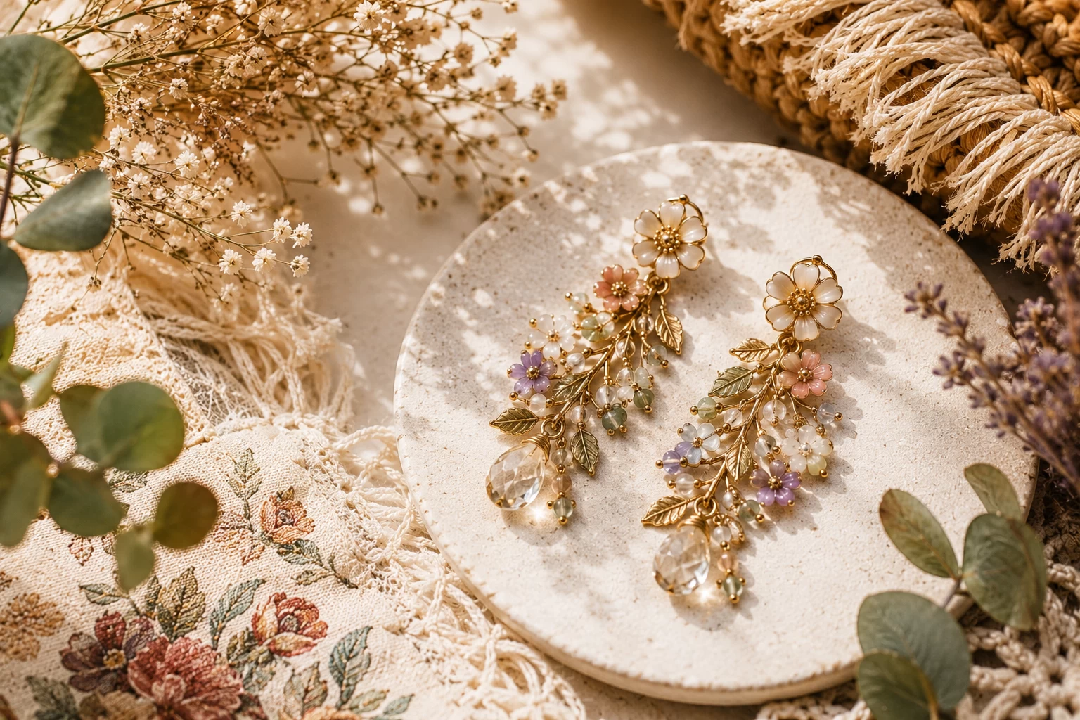Floral Earrings in Atlanta — Where to Find Blooms That Last