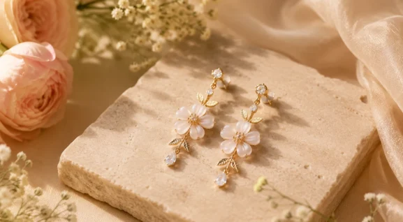 Floral Earrings Under $30 — Handpicked, Never Cheap-Looking Floral Earrings Under $30 — Handpicked, Never Cheap-Looking