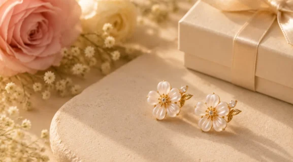 Floral Stud Earrings — A Gift That Doesn’t Need an Explanation Floral Stud Earrings — A Gift That Doesn’t Need an Explanation