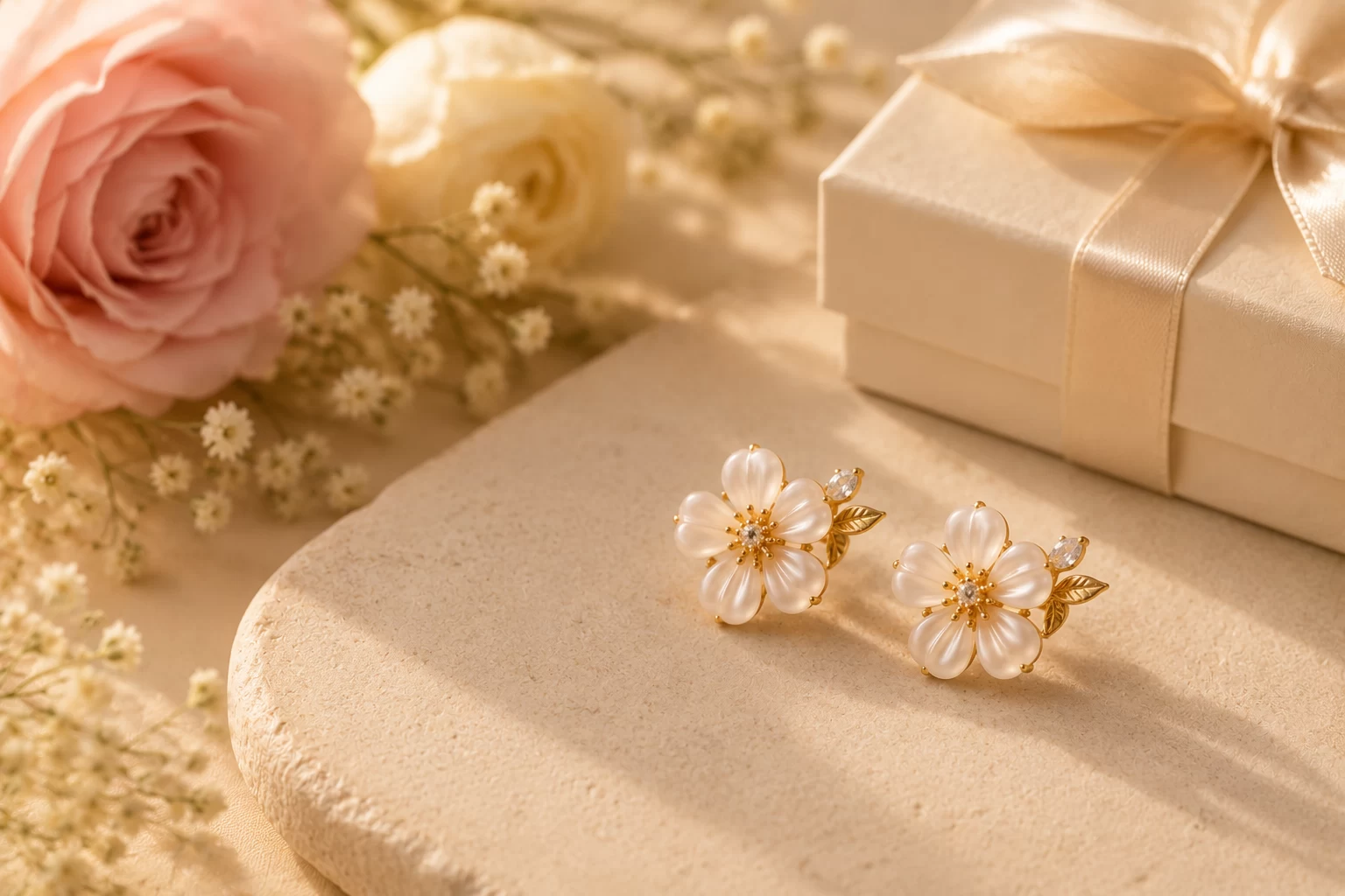 Floral Stud Earrings — A Gift That Doesn’t Need an Explanation